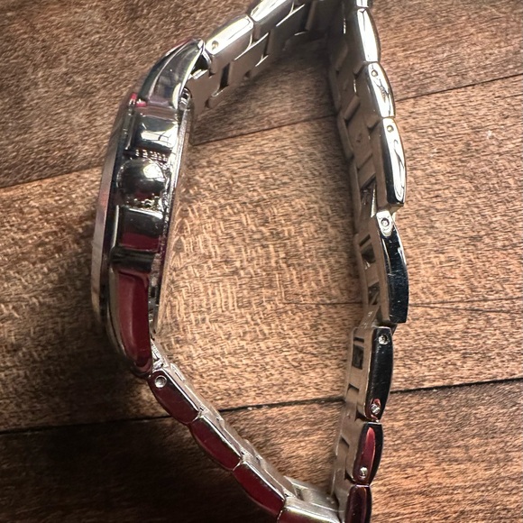 Coach Libby Stainless Steel Watch – Pink Dial (37mm) - Picture 7 of 7